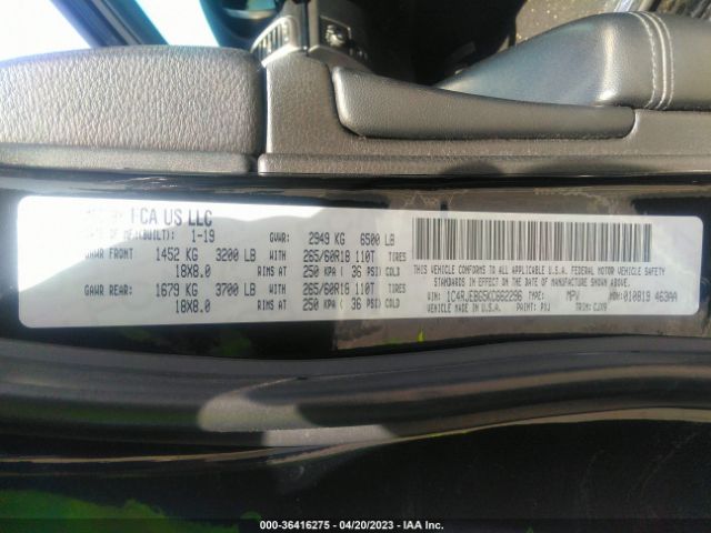 1C4RJEBG5KC662296 Jeep Grand Cherokee Limited