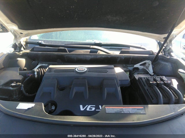 2011 CADILLAC SRX PERFORMANCE COLLECTION VIN: 3GYFNEEY4BS518755