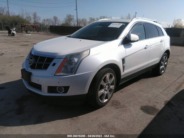 2011 CADILLAC SRX PERFORMANCE COLLECTION VIN: 3GYFNEEY4BS518755