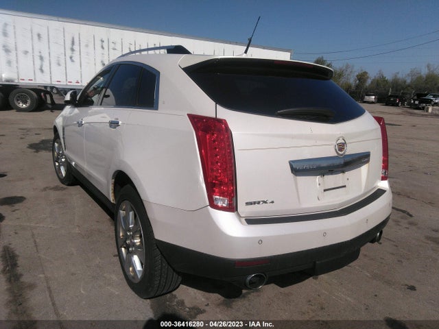 2011 CADILLAC SRX PERFORMANCE COLLECTION VIN: 3GYFNEEY4BS518755