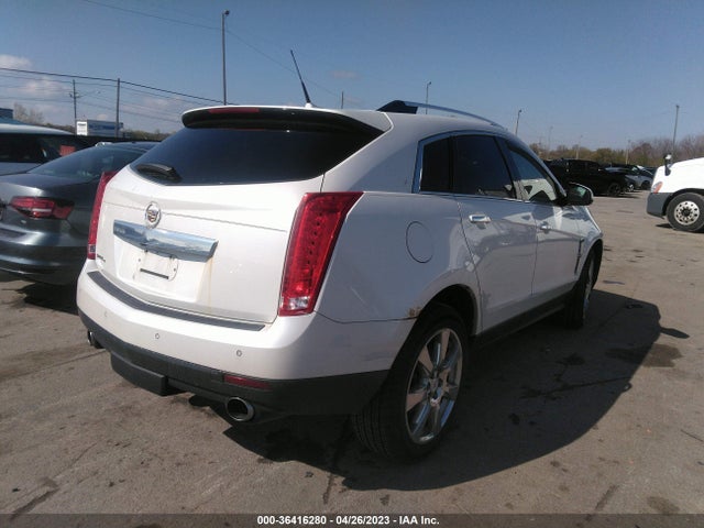 2011 CADILLAC SRX PERFORMANCE COLLECTION VIN: 3GYFNEEY4BS518755