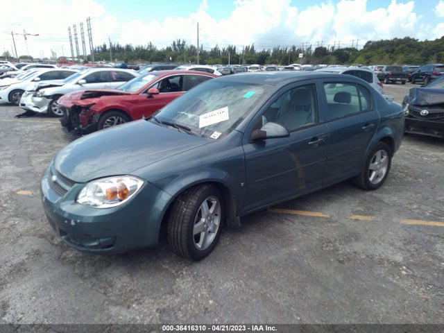 2006 CHEVROLET COBALT LT VIN: 1G1AL58F567842150