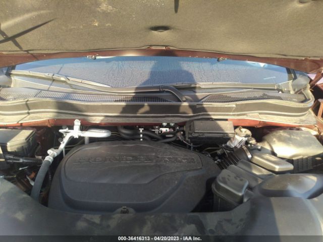 5FNYF6H2XNB092804 Honda Pilot Special Edition