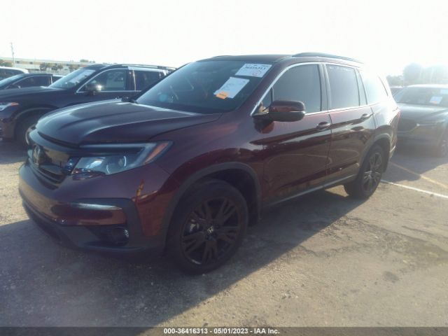 5FNYF6H2XNB092804 Honda Pilot Special Edition