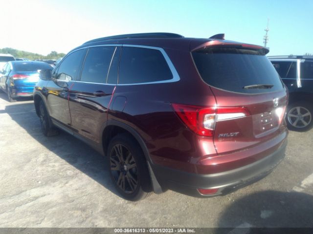 5FNYF6H2XNB092804 Honda Pilot Special Edition