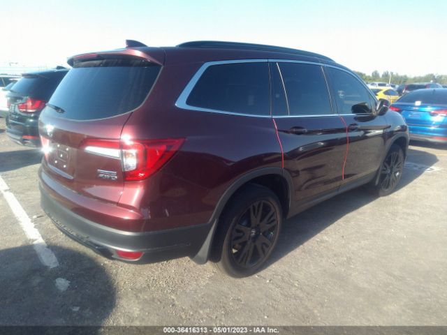 5FNYF6H2XNB092804 Honda Pilot Special Edition
