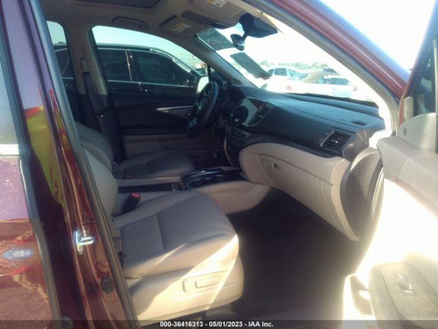 5FNYF6H2XNB092804 Honda Pilot Special Edition