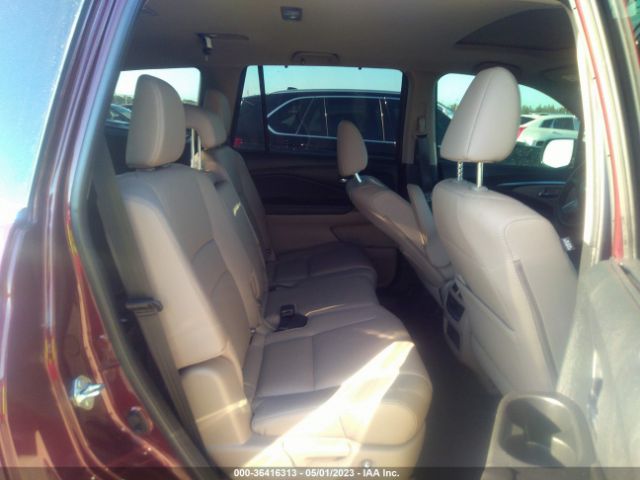 5FNYF6H2XNB092804 Honda Pilot Special Edition