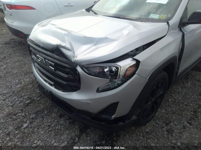 3GKALTEV3LL300595 GMC Terrain Sle