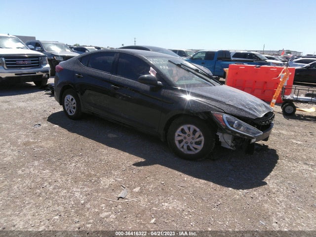 2018 HYUNDAI ELANTRA SE VIN: 5NPD74LF0JH310156