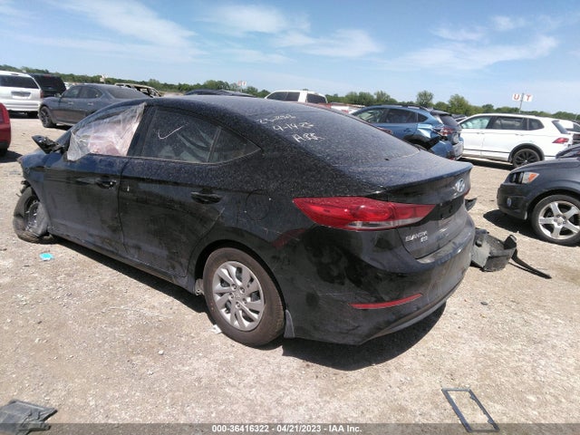 2018 HYUNDAI ELANTRA SE VIN: 5NPD74LF0JH310156