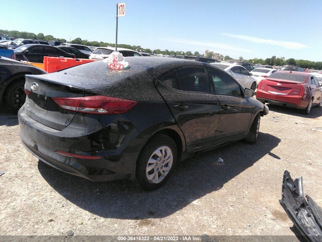 2018 HYUNDAI ELANTRA SE VIN: 5NPD74LF0JH310156