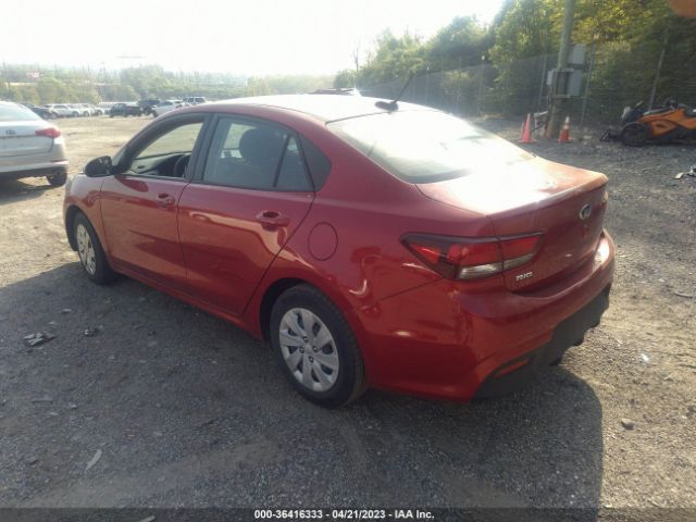 3KPA24AB7JE094943 KIA RIO S