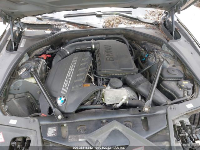 WBA5B3C5XFD542925 BMW 5 Series 535i Xdrive