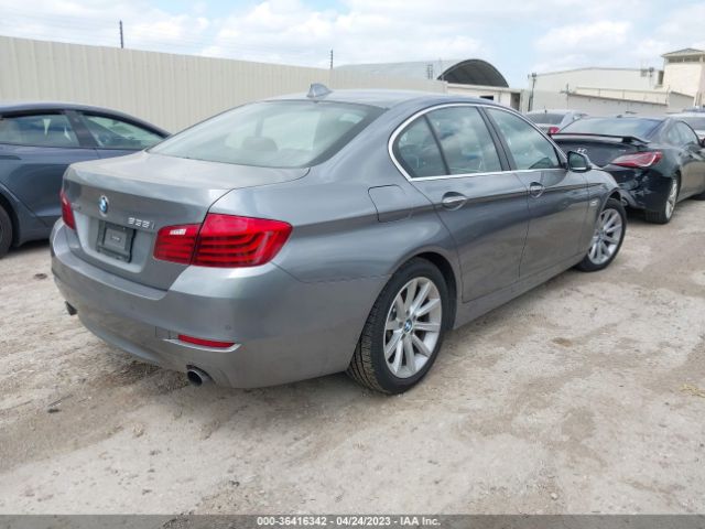 WBA5B3C5XFD542925 BMW 5 Series 535i Xdrive