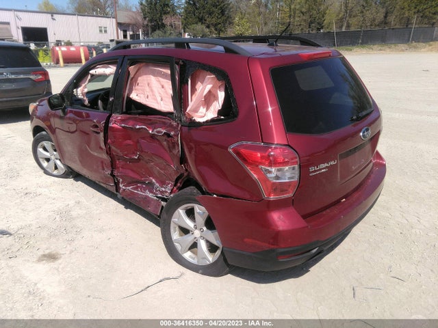 2015 SUBARU FORESTER 2.5I PREMIUM VIN: JF2SJADC9FH442917