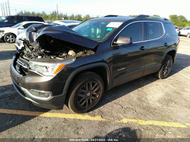 GMC ACADIA SLT 2018 1GKKNMLS1JZ185904 Image 2