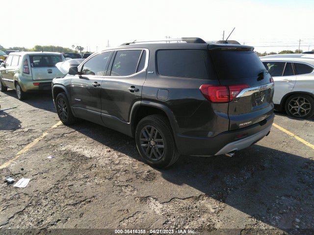 GMC ACADIA SLT 2018 1GKKNMLS1JZ185904 Image 3