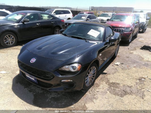JC1NFAEK6H0104182 Fiat 124 Spider Classica