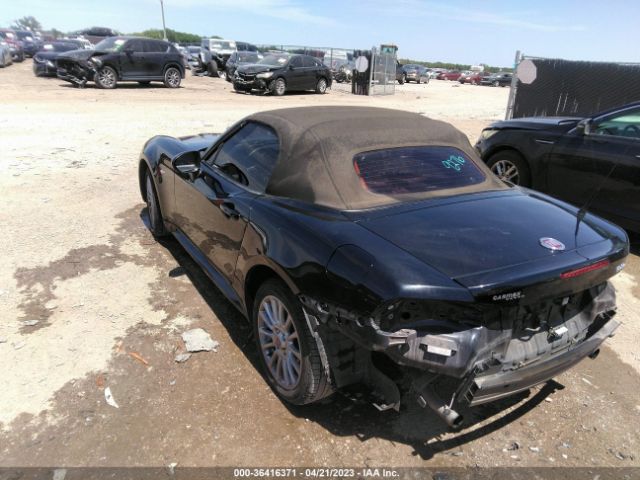 JC1NFAEK6H0104182 Fiat 124 Spider Classica