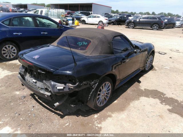 JC1NFAEK6H0104182 Fiat 124 Spider Classica