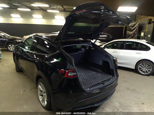 2021 TESLA MODEL Y LONG RANGE VIN: 5YJYGDEE0MF200376