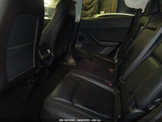2021 TESLA MODEL Y LONG RANGE VIN: 5YJYGDEE0MF200376