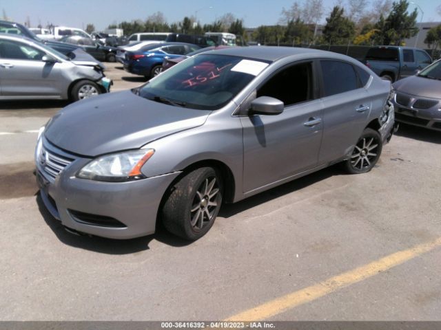 3N1AB7AP1EY225532 Nissan SENTRA S