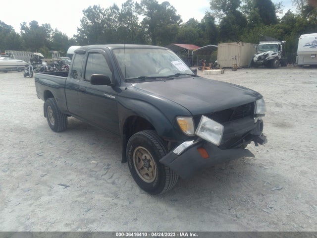1998 TOYOTA TACOMA VIN: 4TAWN72N7WZ145517