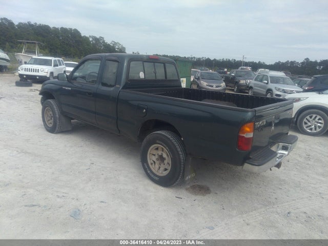 1998 TOYOTA TACOMA VIN: 4TAWN72N7WZ145517