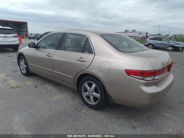 2004 HONDA ACCORD SDN EX VIN: 1HGCM56704A139825