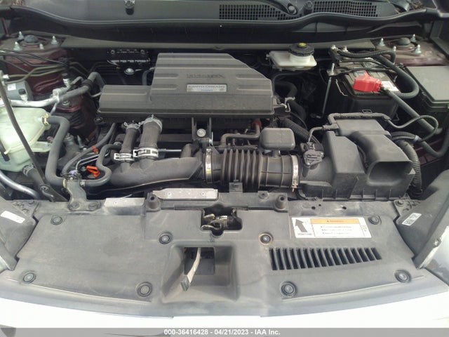 Honda CR-V EX 2018 7FARW2H52JE008285 Image 10