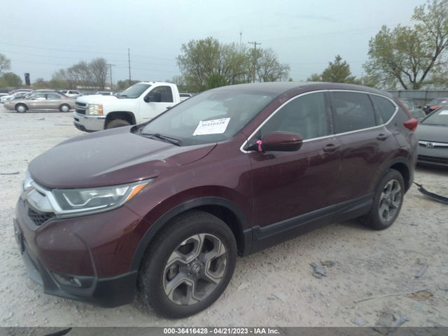 Honda CR-V EX 2018 7FARW2H52JE008285 Image 2
