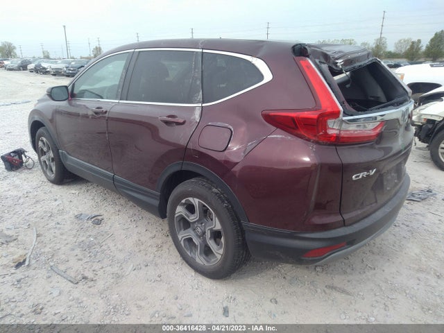 Honda CR-V EX 2018 7FARW2H52JE008285 Image 3