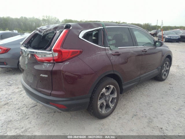 Honda CR-V EX 2018 7FARW2H52JE008285 Image 4
