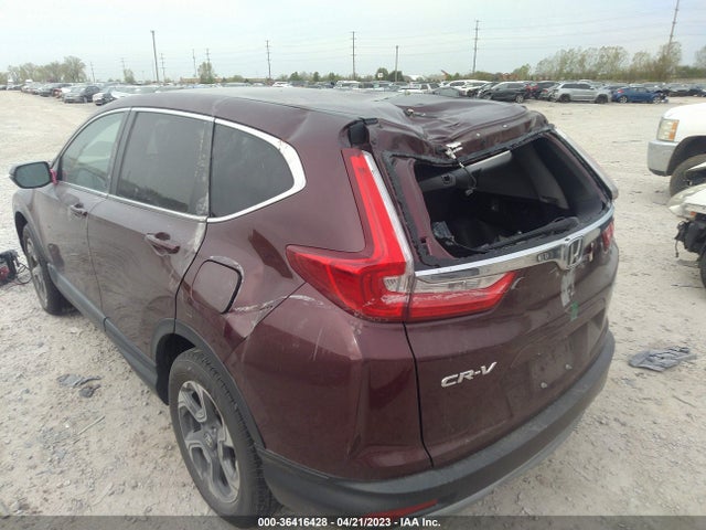 Honda CR-V EX 2018 7FARW2H52JE008285 Image 6
