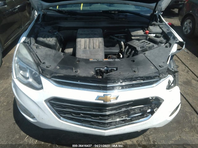 Chevrolet Equinox Ltz 2016 2GNALDEK9G6275596 Image 10