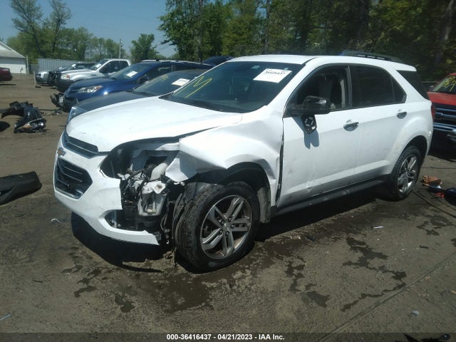 Chevrolet Equinox Ltz 2016 2GNALDEK9G6275596 Image 2