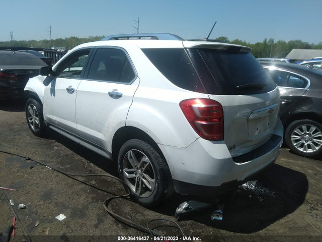 Chevrolet Equinox Ltz 2016 2GNALDEK9G6275596 Image 3