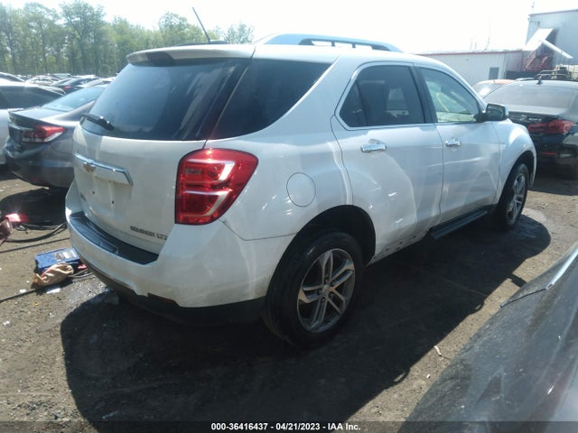 Chevrolet Equinox Ltz 2016 2GNALDEK9G6275596 Image 4