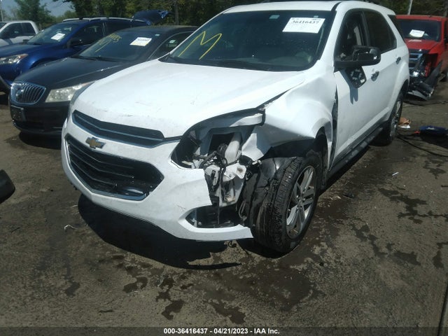 Chevrolet Equinox Ltz 2016 2GNALDEK9G6275596 Image 6