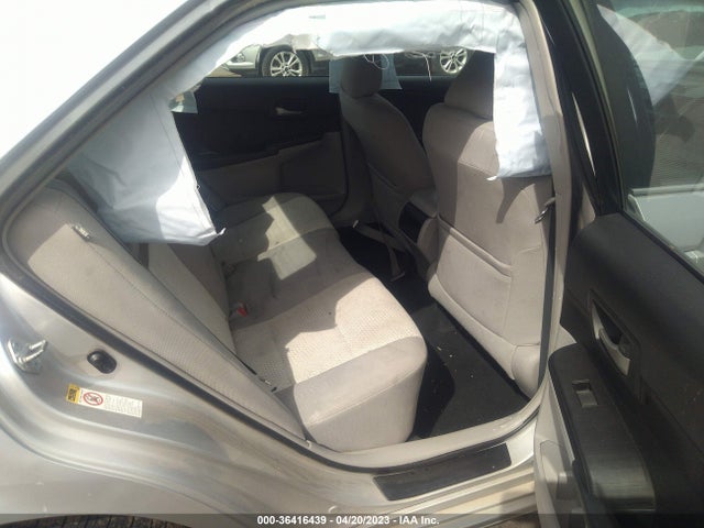 2012 TOYOTA CAMRY L/LE/SE/XLE VIN: 4T1BF1FKXCU169070