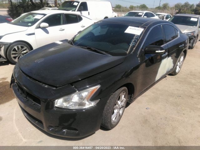 1N4AA5AP3EC475356 Nissan Maxima 3.5 Sv W/premium Pkg