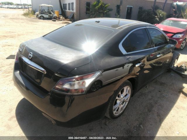 1N4AA5AP3EC475356 Nissan Maxima 3.5 Sv W/premium Pkg
