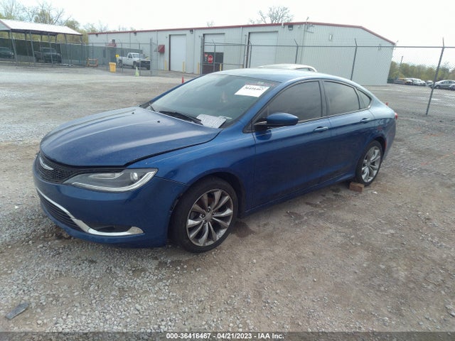 1C3CCCBB5FN584707 Chrysler 200 S