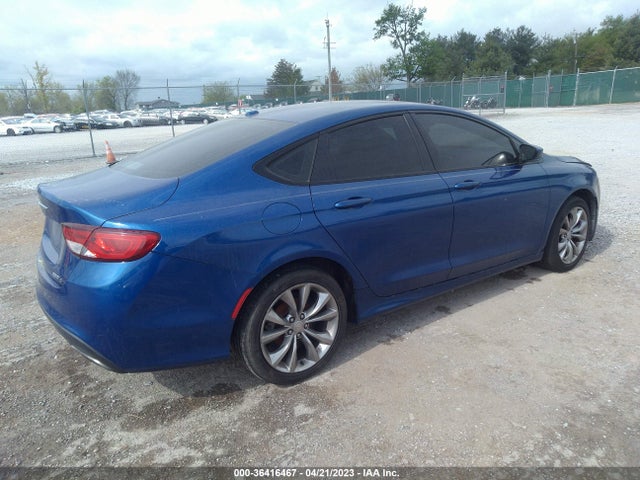 1C3CCCBB5FN584707 Chrysler 200 S