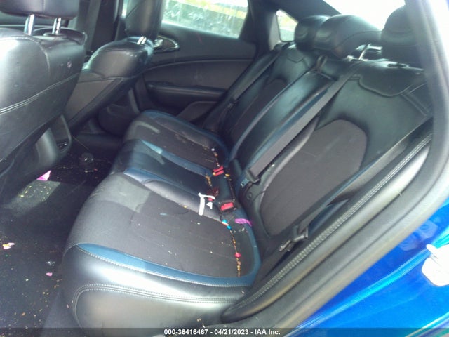 1C3CCCBB5FN584707 Chrysler 200 S