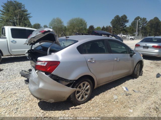 KNADM4A37G6669487 KIA RIO LX