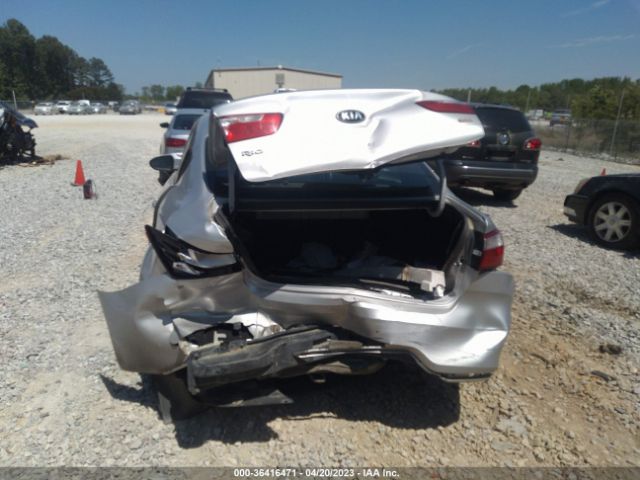 KNADM4A37G6669487 KIA RIO LX