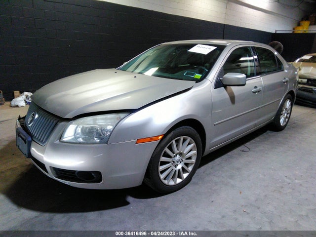 2007 MERCURY MILAN PREMIER VIN: 3MEHM02117R653698